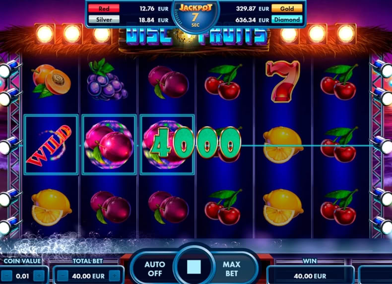 Disco Fruits game - play for free