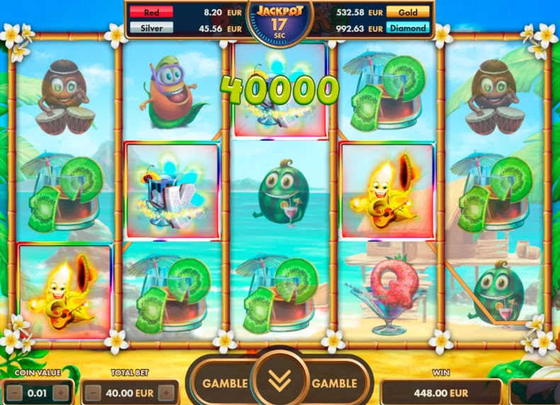 Bananas game - play for free