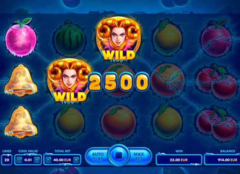 Frosty Fruits game - play for free