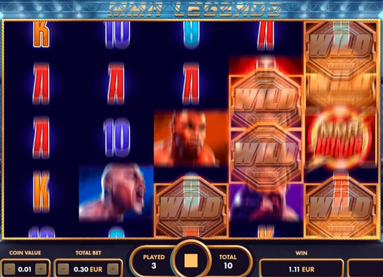 MMA Legends game - play for free
