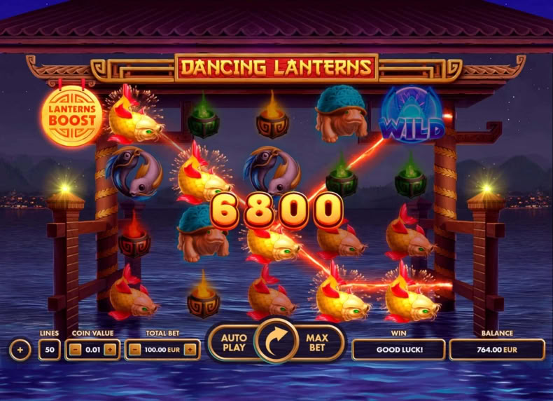Dancing Lanterns game - play for free