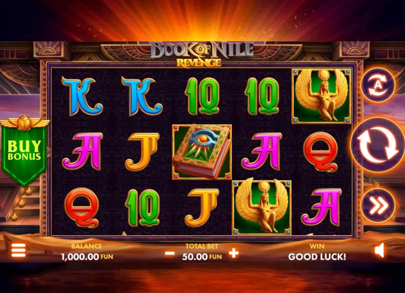 Book of Nile: Revenge game - play for free