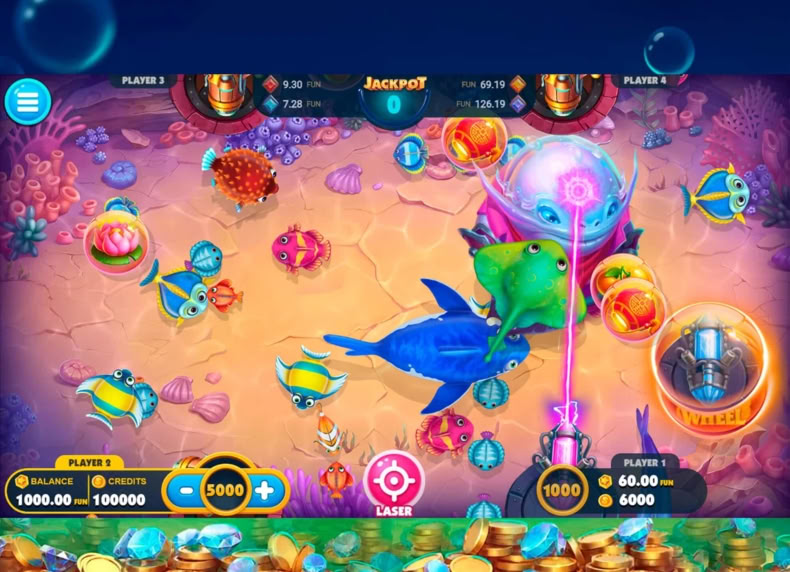 Fishing Kingdom game - play for free