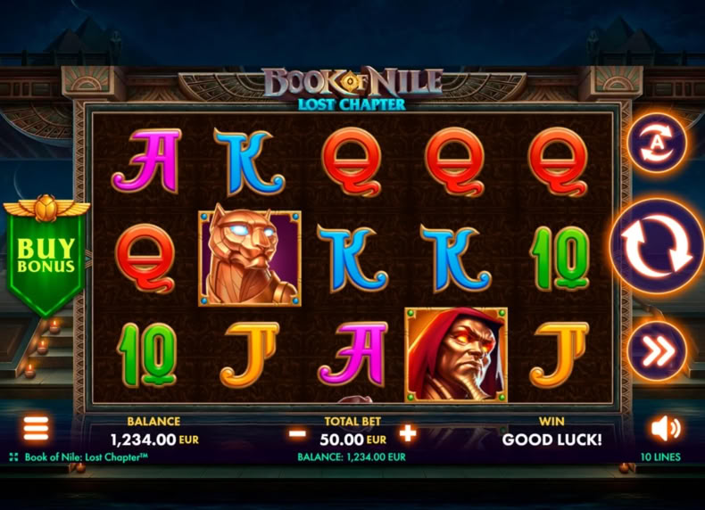 Book of Nile: Lost Chapter game - play for free