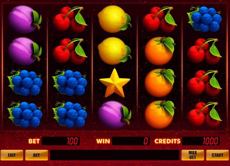 Blazing Reels game - play for free