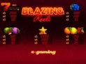 Blazing Reels