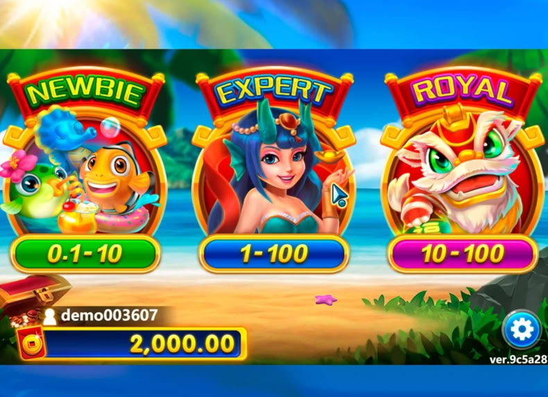Fishing Yilufa game - play for free