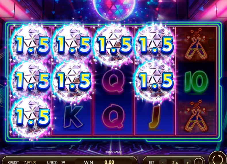 Golden Disco game - play for free