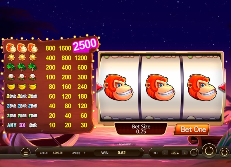 Funky King Kong game - play for free