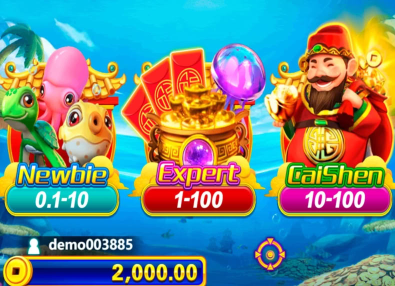 Cai Shen Fishing game - play for free