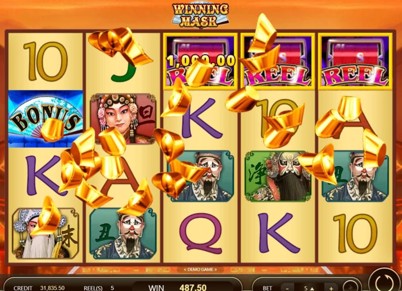 Winning Mask game - play for free