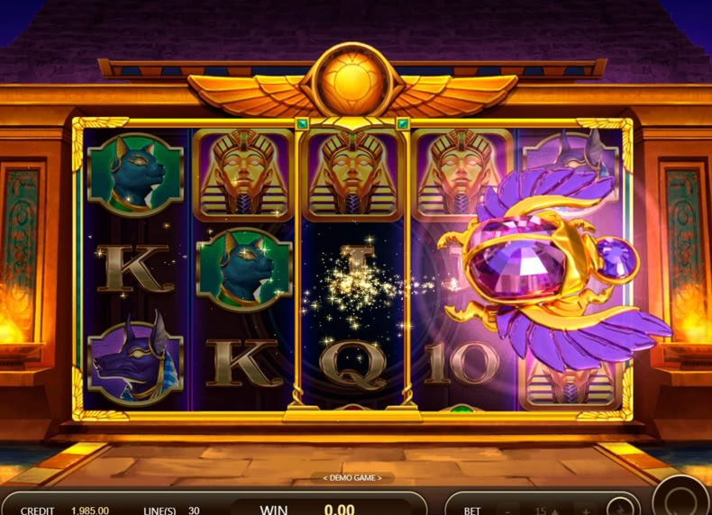 Egypt Treasure game - play for free