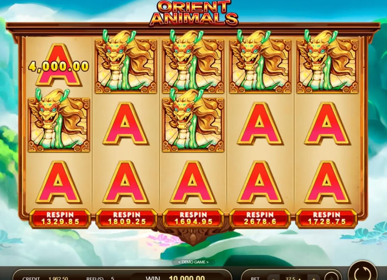 Orient Animals game - play for free