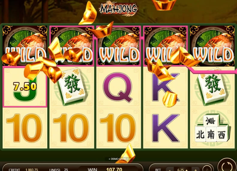 Mahjong game - play for free