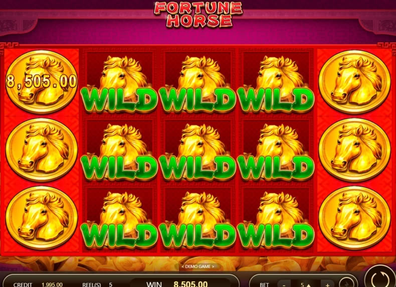 Fortune Horse game - play for free