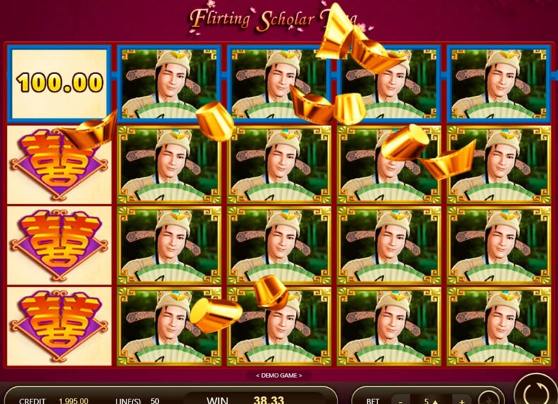 Flirting Scholar Tang game - play for free