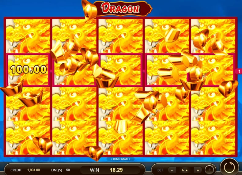 Dragon game - play for free