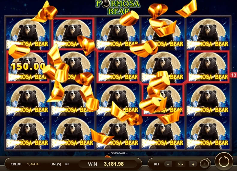 Formosa Bear game - play for free
