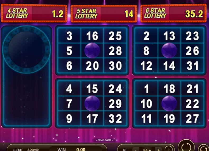 Happy Lottery game - play for free