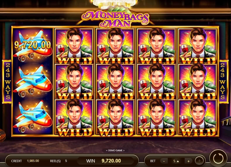 Moneybags Man game - play for free