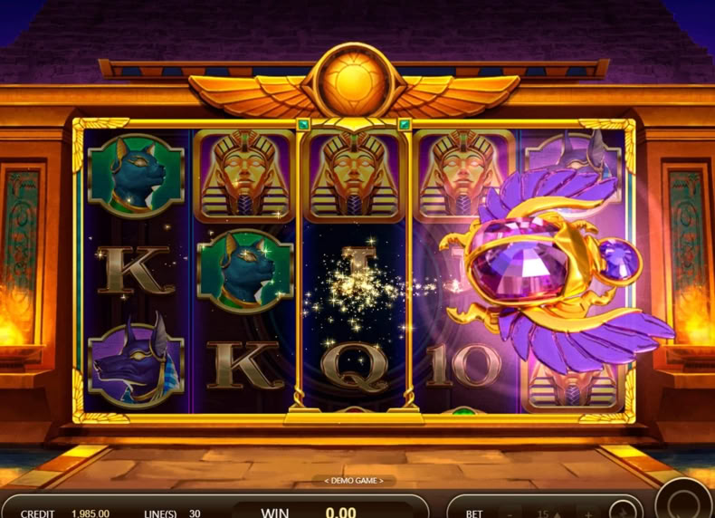 Egypt Treasure game - play for free
