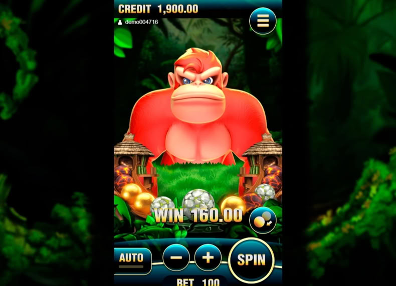 Crazy King Kong game - play for free