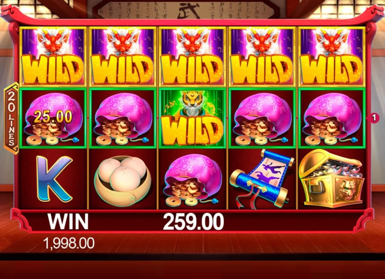 Double Wilds game - play for free