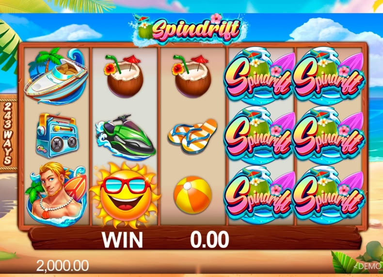Spindrift game - play for free