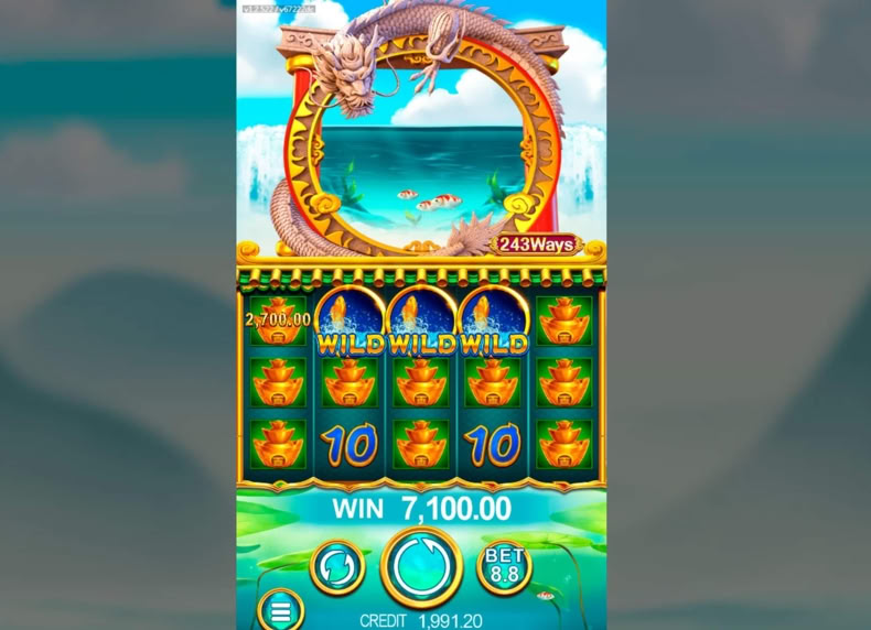 Dragons Gate game - play for free