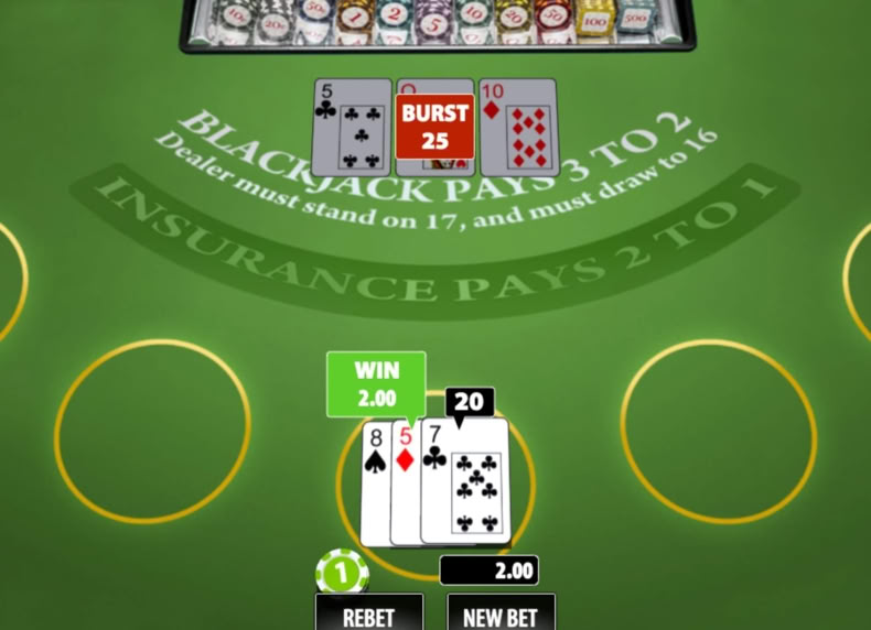 BlackJack game - play for free
