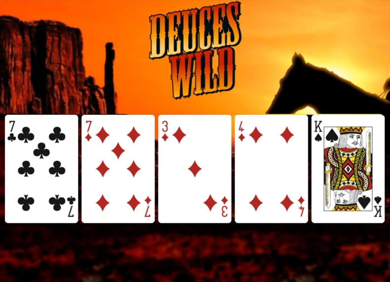Deuces Wild game - play for free