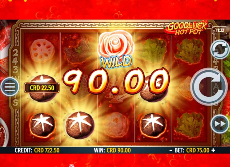 Goodluck Hot Pot game - play for free