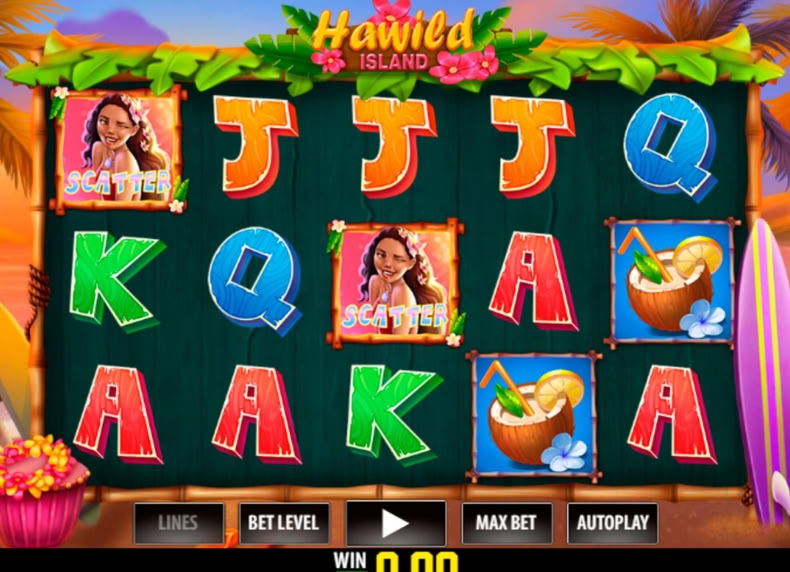 Hawild Island game - play for free