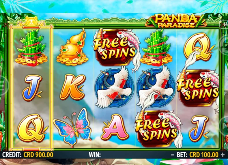 Panda Paradise game - play for free