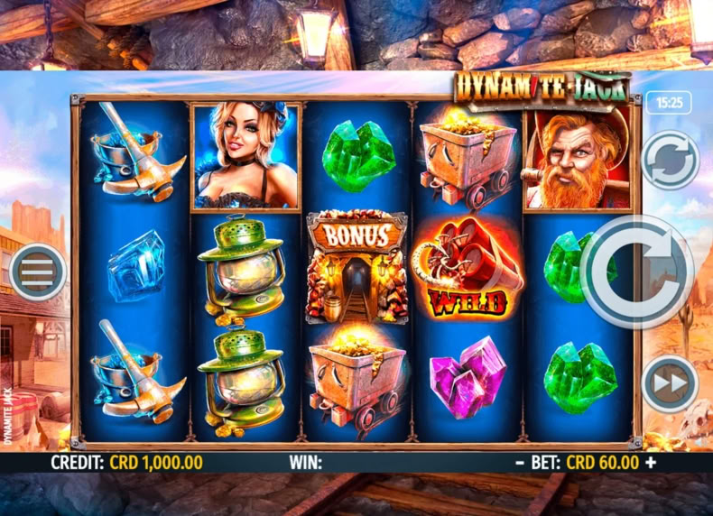 Dynamite Jack game - play for free