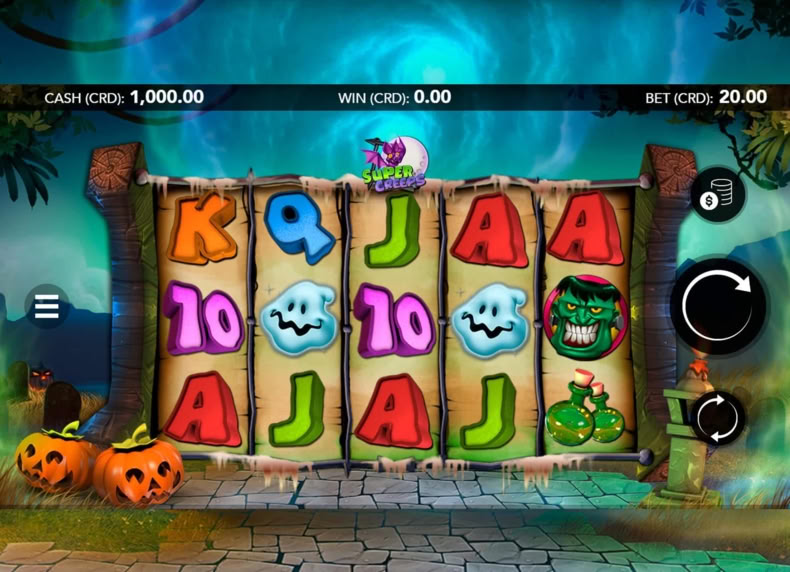 Super Creeps game - play for free