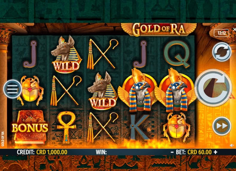 Gold of Ra game - play for free