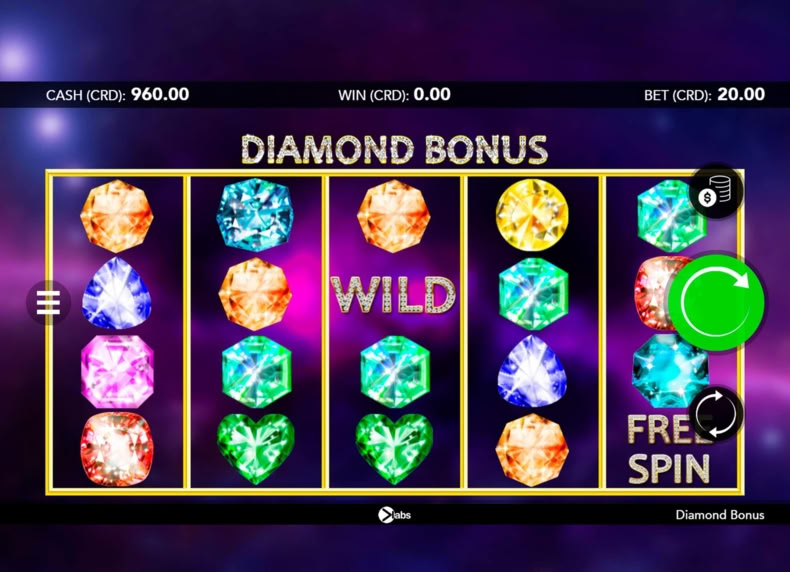 Diamond Bonus game - play for free