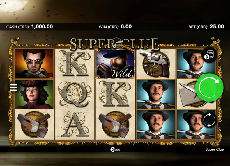 Super Clue game - play for free