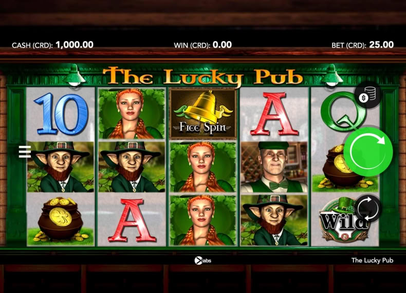 The Lucky Pub game - play for free