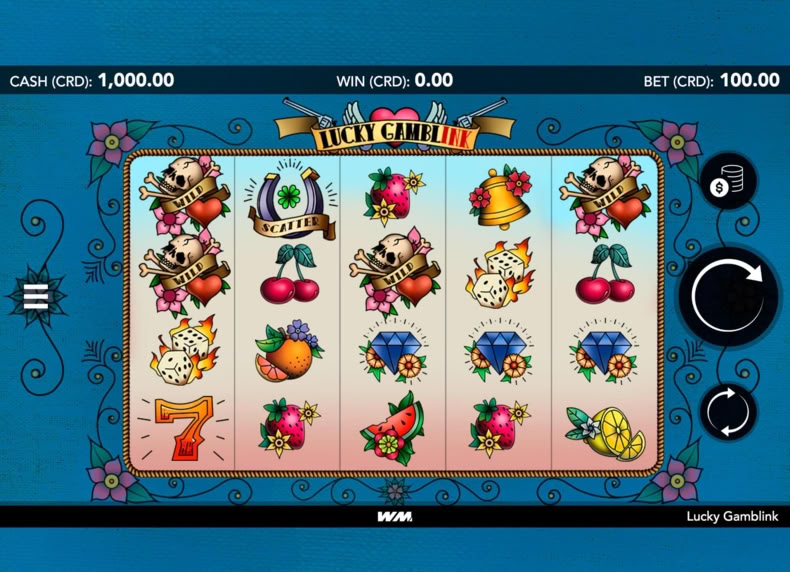 Lucky Gamblink game - play for free