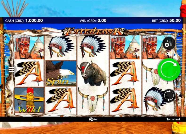 Tomahawk game - play for free