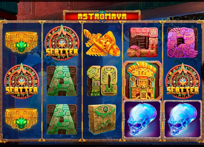 Astromaya game - play for free