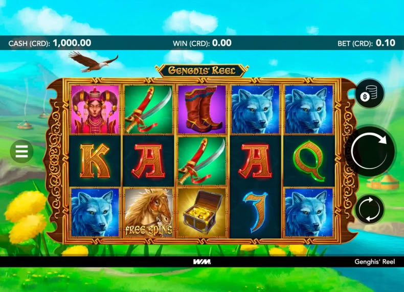 Genghis' Reel game - play for free