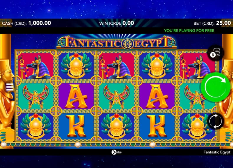 Fantastic Egypt game - play for free