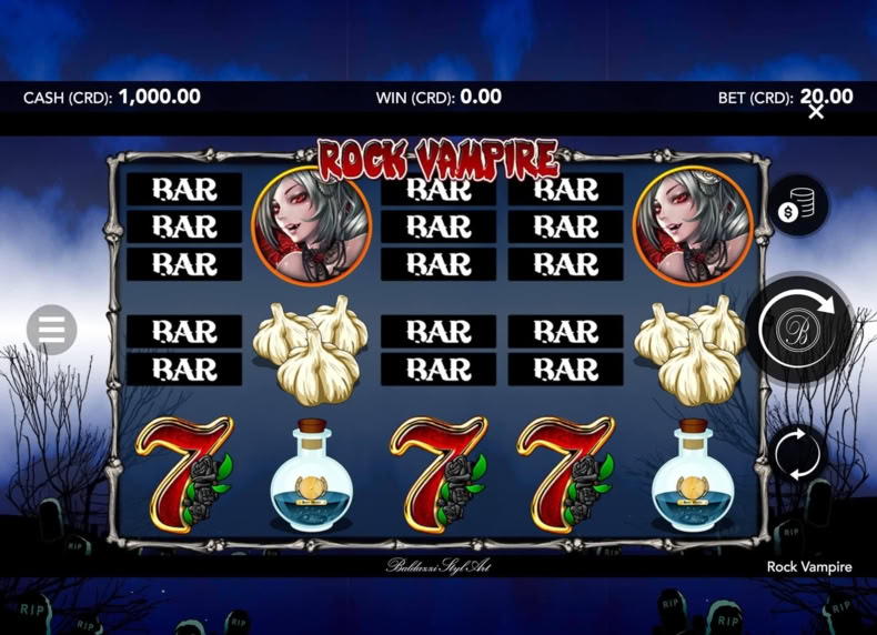 Rock Vampire game - play for free