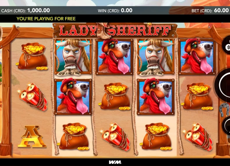 Lady Sheriff game - play for free