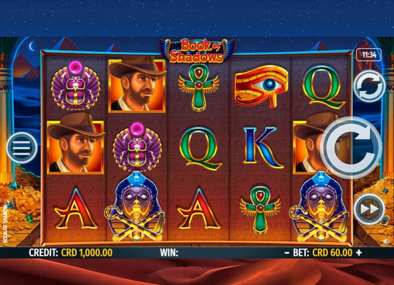 Book of Shadows game - play for free