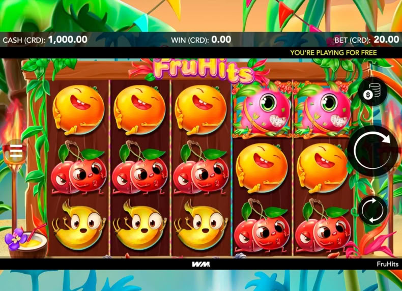 FruHits game - play for free