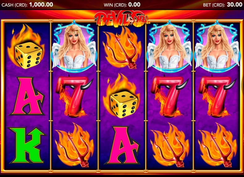 Devil Girl game - play for free